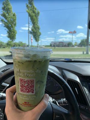 Iced Matcha Latte