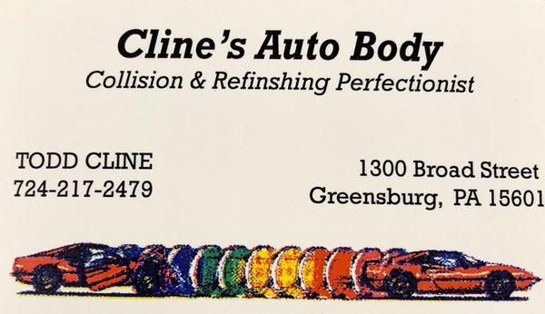 Cline's Auto Body