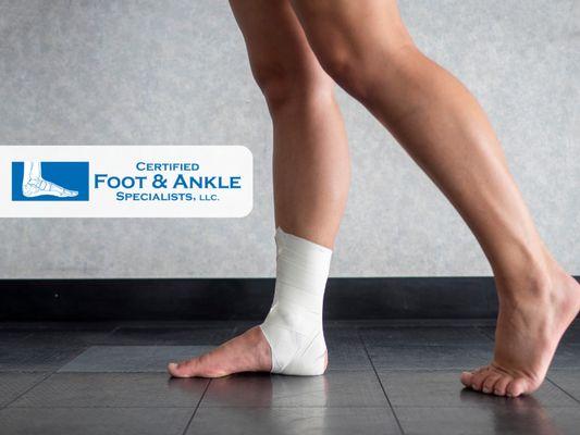 Ankle Sprain Treatment in Coral Springs Florida