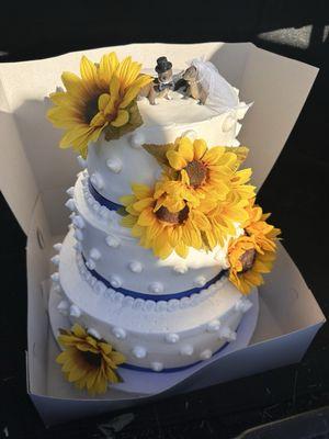 Wedding cake