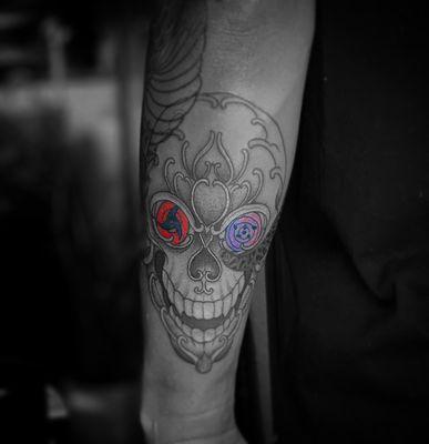 Tibetan skull