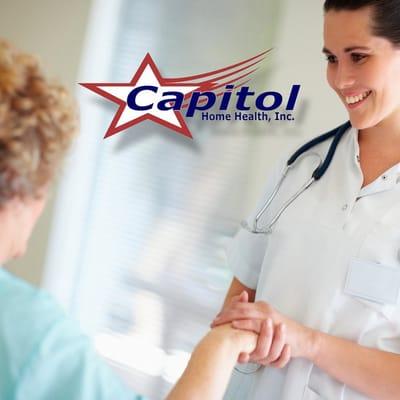 Call Capitol Home Health today for your skilled nursing and therapy needs at home!