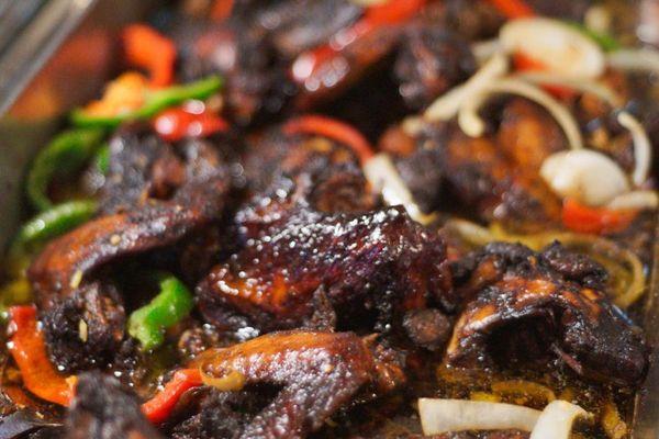 Jerk chicken