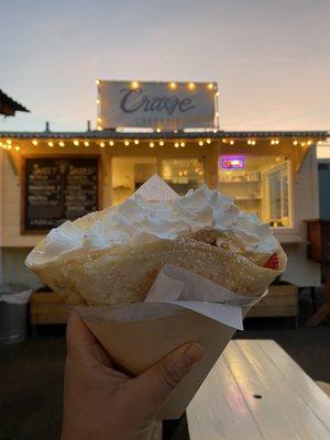 Nutella Crepe