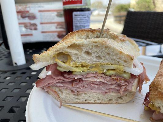 Cuban sandwich