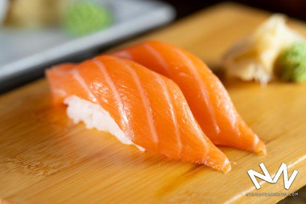 Salmon Nigiri