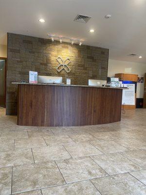 Front Desk Area