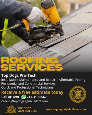 TOP DOGZ Roofing installation, maintenance and repair services