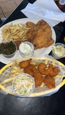 Catfish & Shrimp