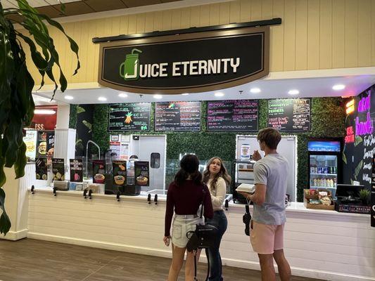 Juice Eternity Store Front