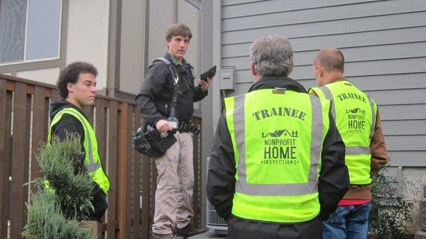 Training programs for becoming a home inspector in Washington.