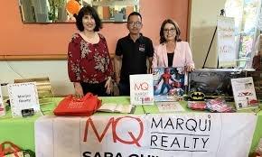 Cerritos Chambers of Commerce Taste of the Region 2019 
 Left to right Cecilia Quesenberry, Reggie Echon, Sara Quinonez