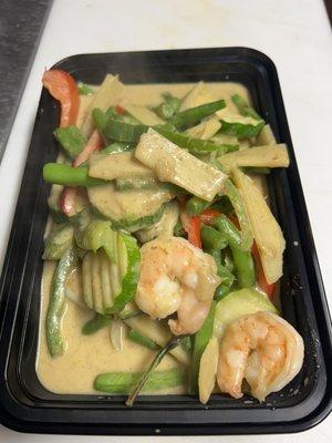 Shrimp Green Curry