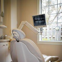 Exam room at Curtis Family Dentistry - Mooresville, NC