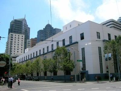 Rincon Center is a historic building which once housed a post office.