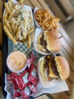 Harlem Classic Truffle Fries Curly Fries