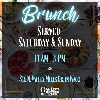 https://www.oakleystexasbar.com/post/now-serving-brunch-all-weekend