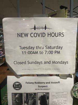 New HOURS