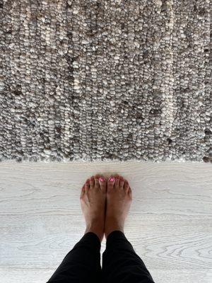 Love my wool rug!