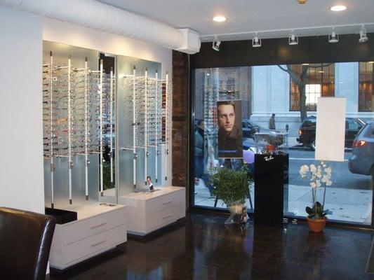 Our Optique offers a well rounded selction of Designer EyeWear for Men, Women, and Children.