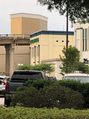 4/17/19. Brand new HUGE Dollar Tree at the Louisiana Boardwalk, right next to the Texas Street Bridge! Horseshoe in background.