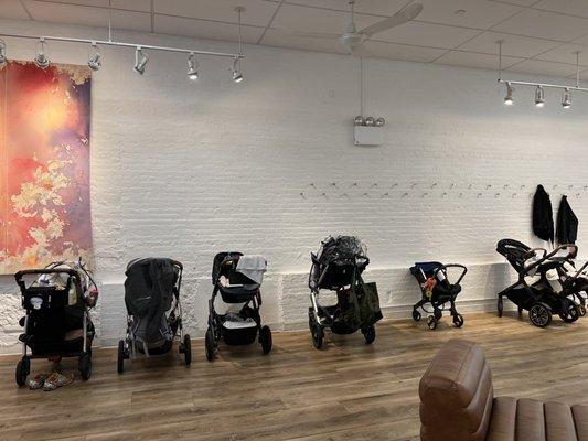 Stroller parking