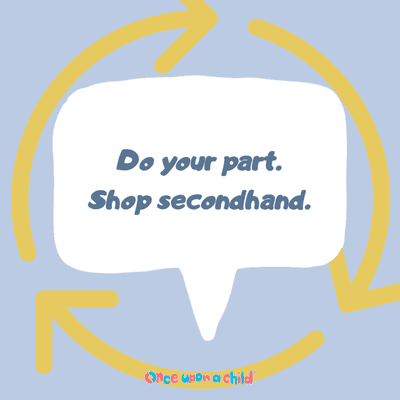 Shop local, shop secondhand!