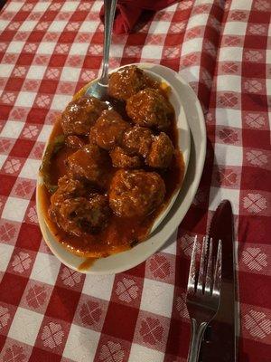 Meatballs Bucharest