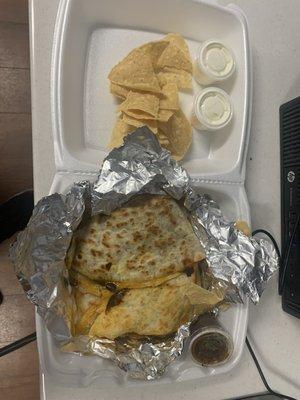 Big Ass Quesadilla