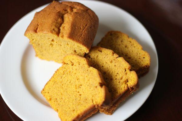 pumpkin bread