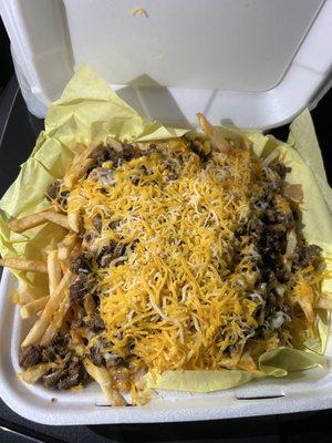 Carne asada fries