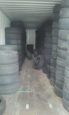 We have a large inventory of quailty used tires