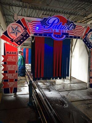 Patriots Car Wash