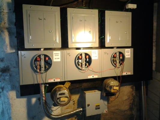 Service Panel and Meter Upgrades