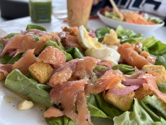 Smoked Salmon Salad