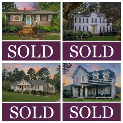 #SOLD! Congrats to these Buyers & Sellers!