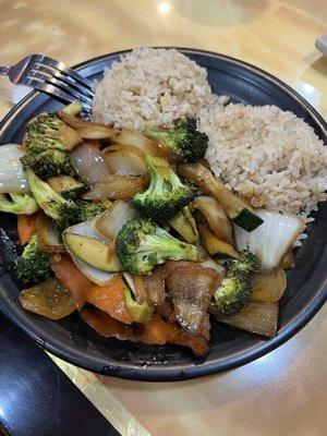 Hibachi Vegetables