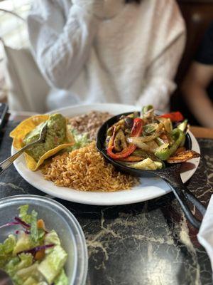 Veggie Fajitas