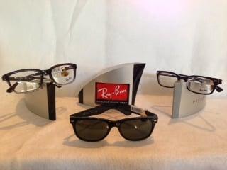 RayBan Sunglasses and glasses