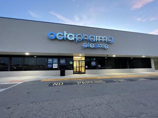 Octapharma Plasma - Chesapeake