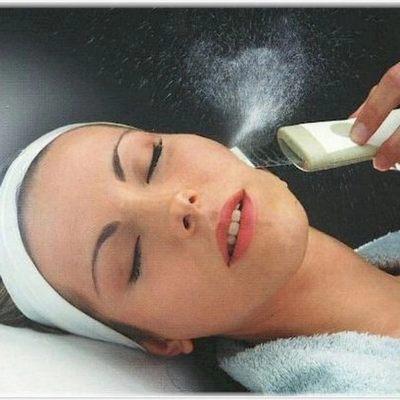 Deep pore cleansing facial