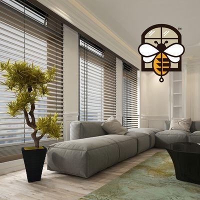 Transform your space with our custom blinds.