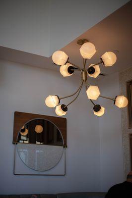 pretty light fixture