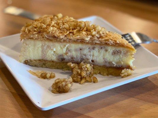 Baklava Cheesecake