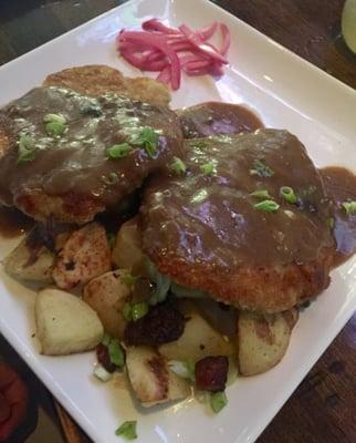 Veal schnitzel