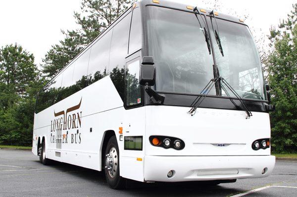 Book a trip with Longhorn Charter Bus Austin. Call now at 512-827-0540!