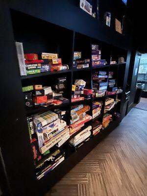 Wall of games