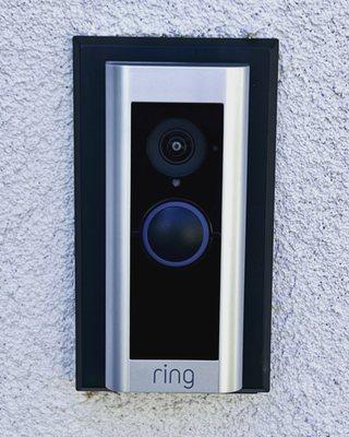 Ring Pro Video Doorbell.  Wired up and configured.