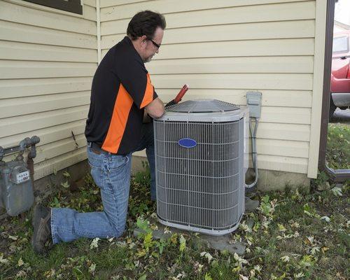 We can do specialize different types of home heating systems.