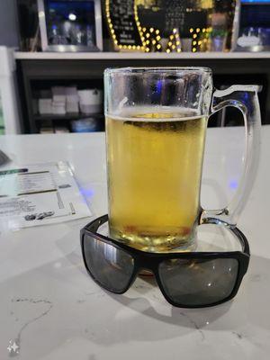 Ice cold beer